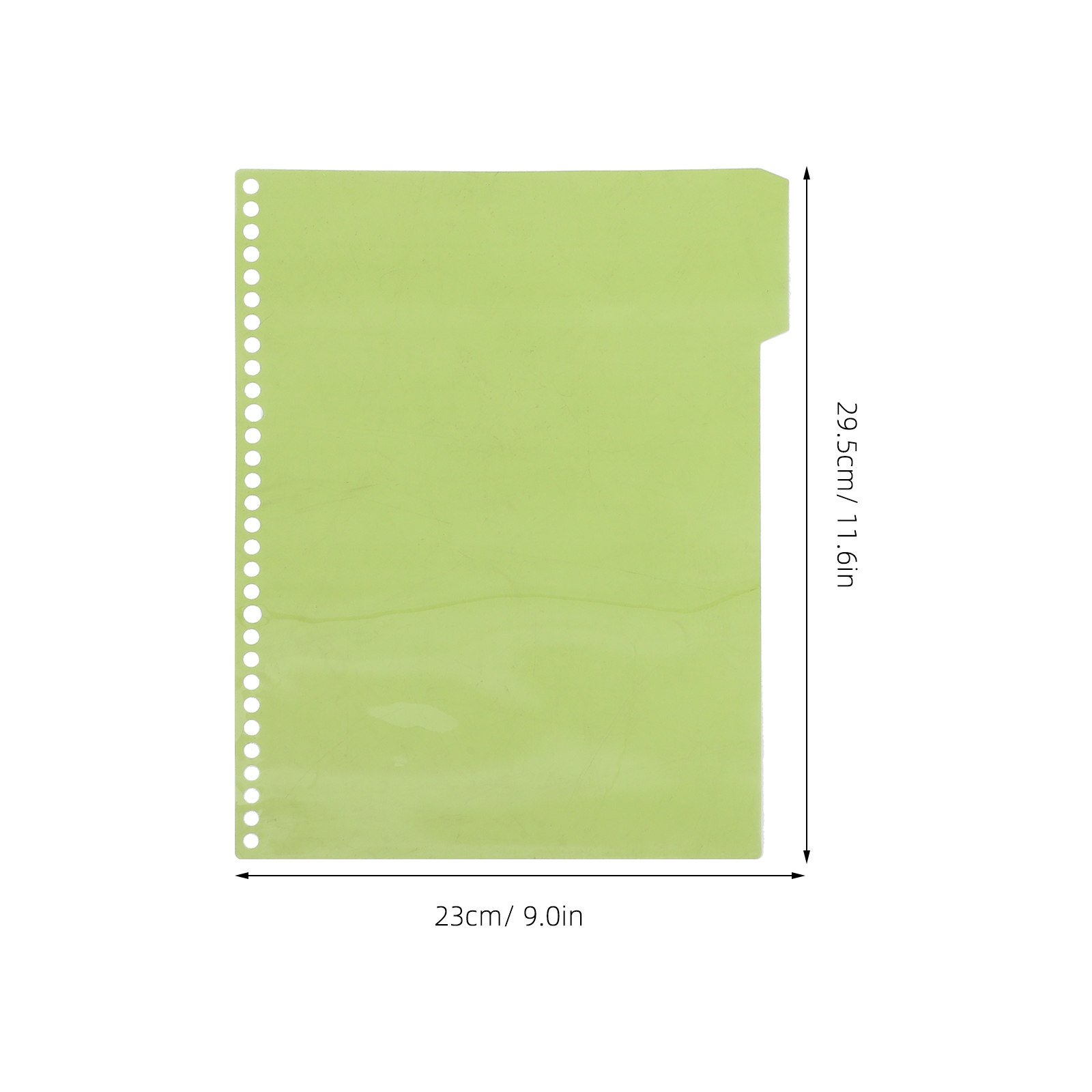 4Pcs Reusable Plastic Page Div - Tab Divider A4 のレビューと価格