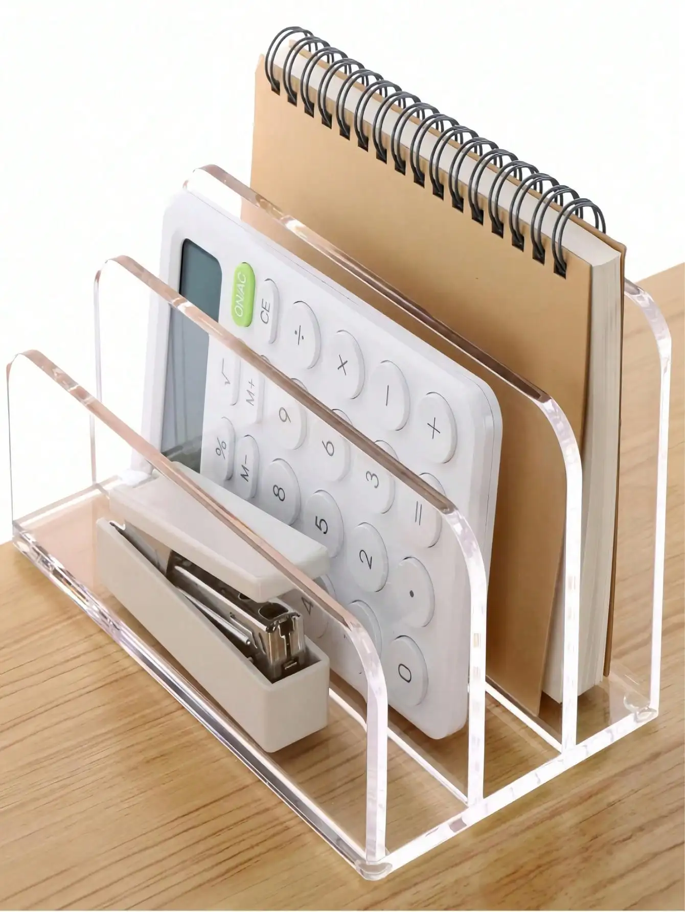 1Pc Acrylic File Folder, Desk  - Magazine Holder Rack のレビューと価格