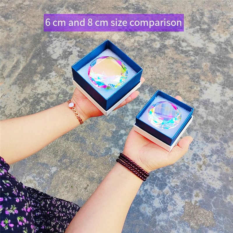 Crystal Diamond Paperweight De - Paper Weight Crystal のレビューと価格