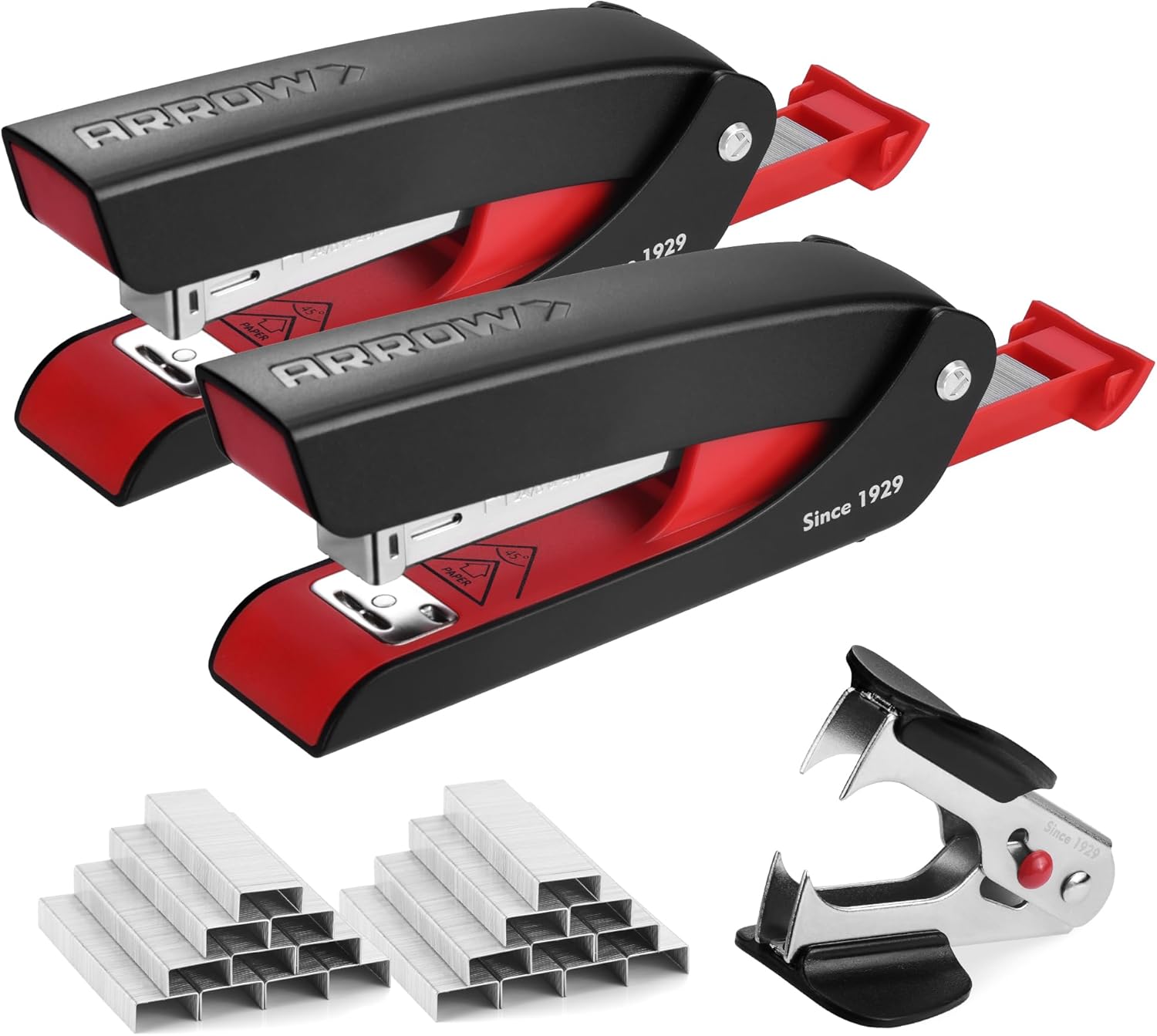 Arrow Office Stapler Set, 25 S - Stapler Half Strip のレビューと価格