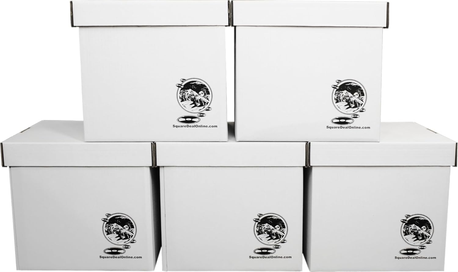Set of 5 Heavy-Duty 12-Inch Vi - Archive Box Set のレビューと価格