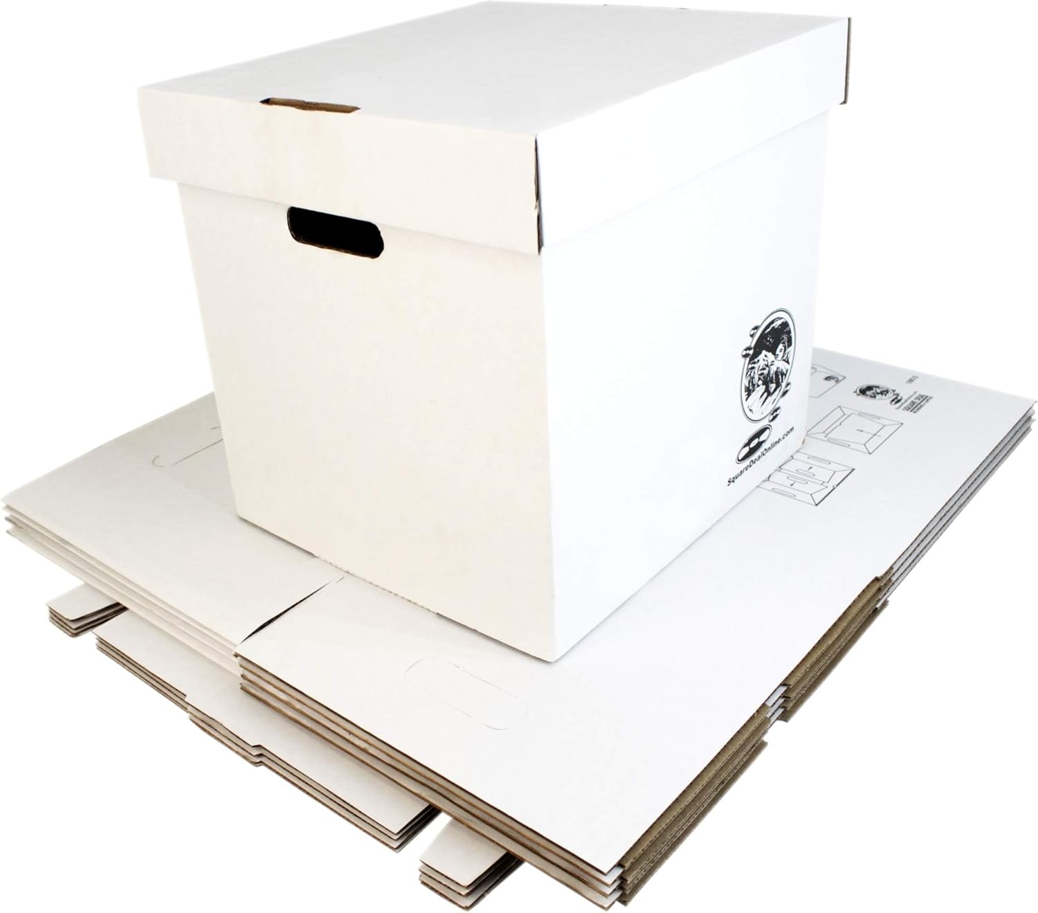 Set of 5 Heavy-Duty 12-Inch Vi - Archive Box Set のレビューと価格