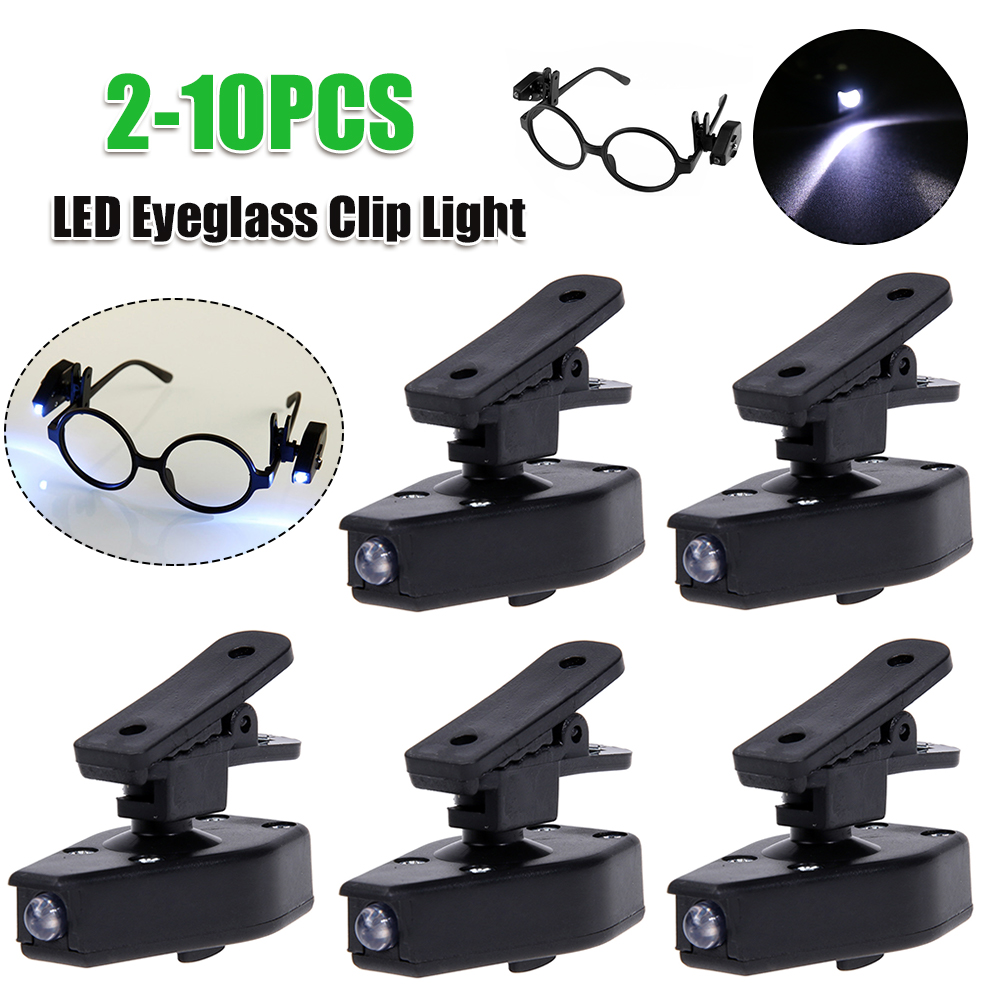 Adjustable Mini Reading Light  - Book Weight Glass のレビューと価格