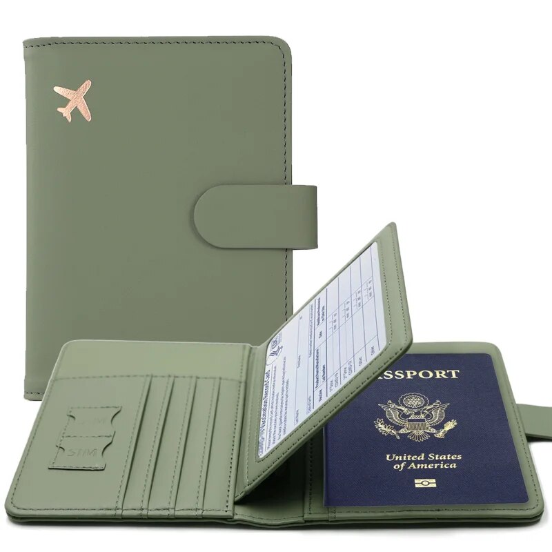 Passport Cover PU Leather Man  - Index Card Holder のレビューと価格