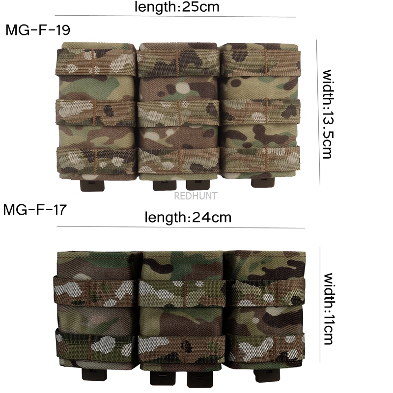Molle Combat Bag Vest Mag Pouc - Magazine Holder Rack のレビューと価格