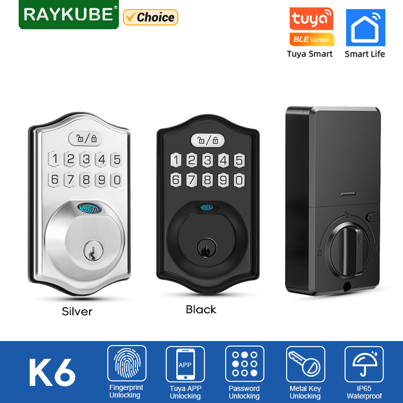 RAYKUBE K6 Tuya BLE Waterproof - Letter Opener Brass のレビューと価格