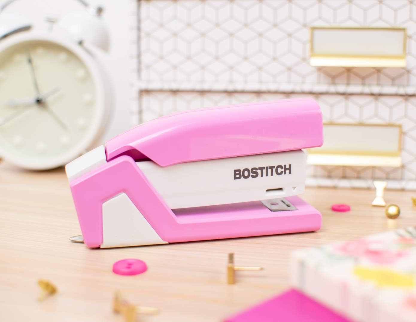 Spring-Powered Compact Stapler - Stapler Half Strip のレビューと価格