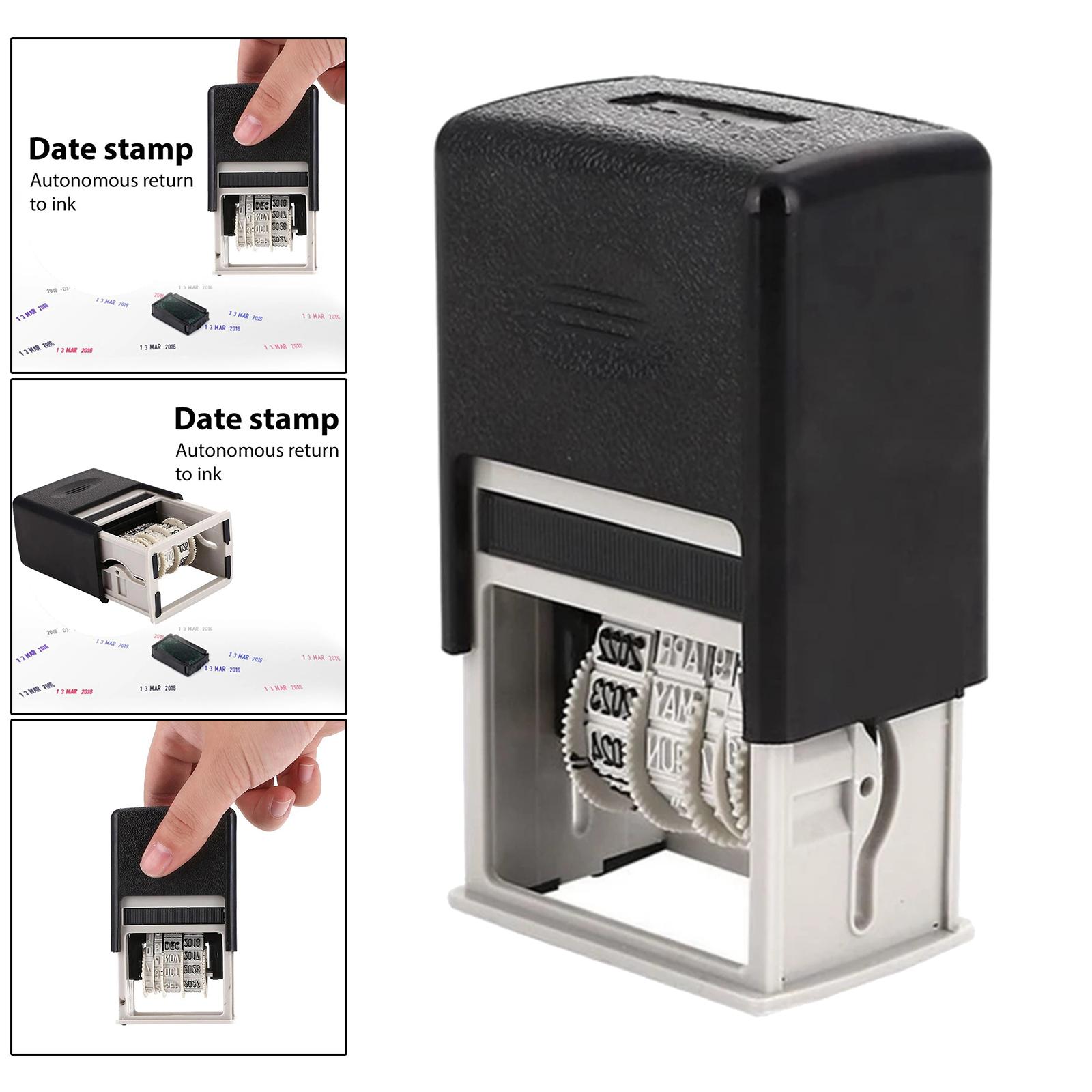 Rubber Date Stamp Customizable - Rubber Date Stamp のレビューと価格