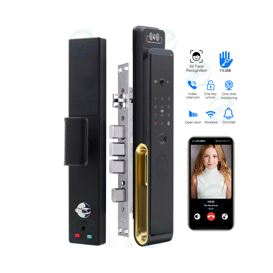 WiFi Video Intercom Face Door  - Letter Opener Brass のレビューと価格