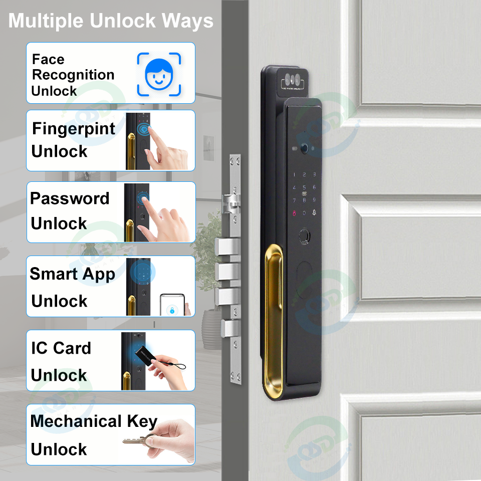 WiFi Video Intercom Face Door  - Letter Opener Brass のレビューと価格