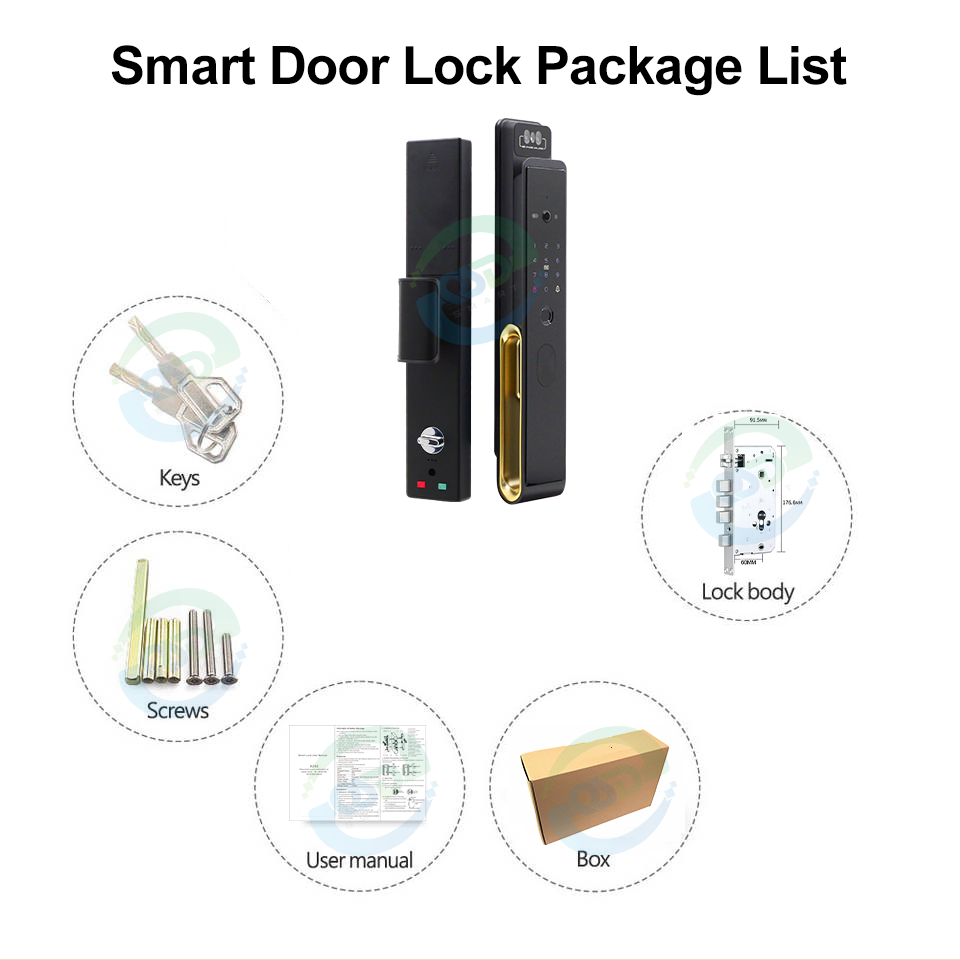 WiFi Video Intercom Face Door  - Letter Opener Brass のレビューと価格