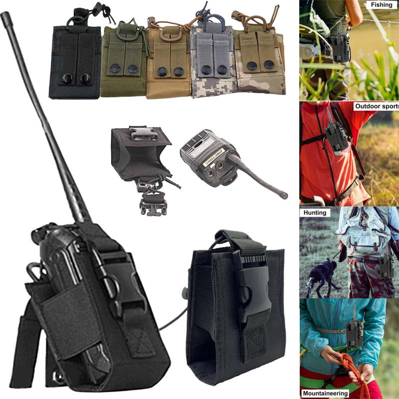 2025 Radio Pouch Hiking Walkie - Magazine Holder Rack のレビューと価格