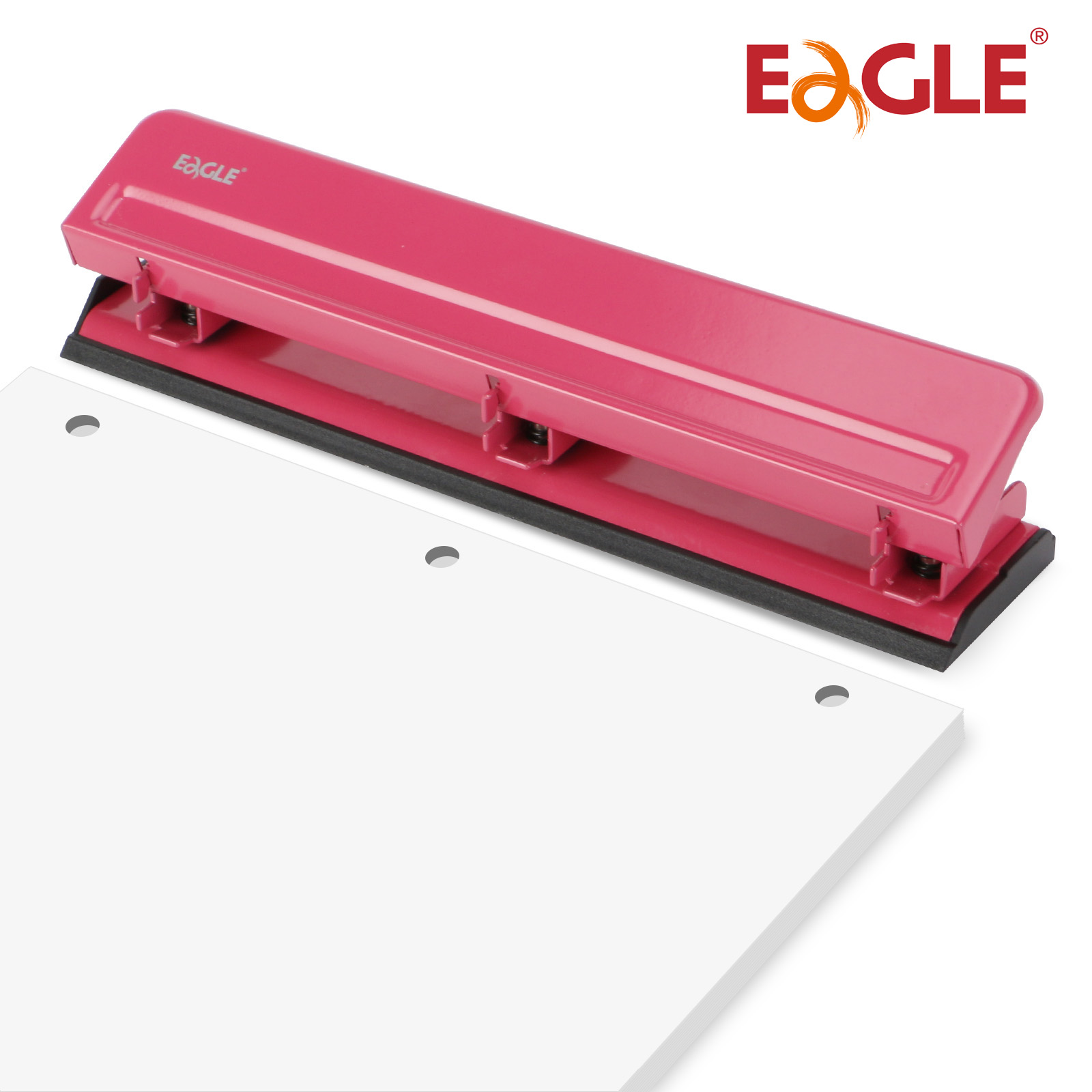EAGLE 3-Hole Puncher for A4 Pa - Binder A4 Lever のレビューと価格