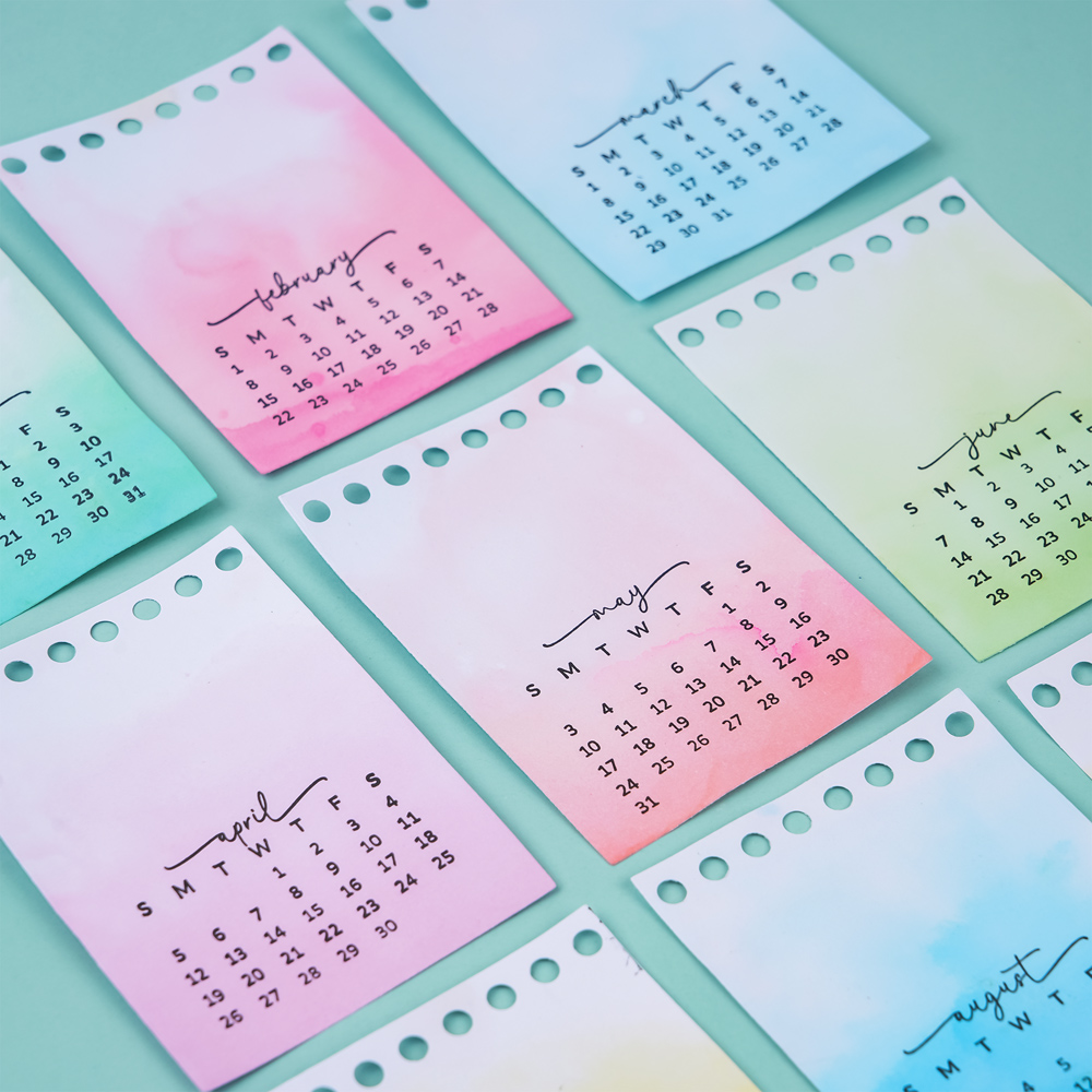 Calendar Date 2026 Clear Stamp - Rubber Date Stamp のレビューと価格