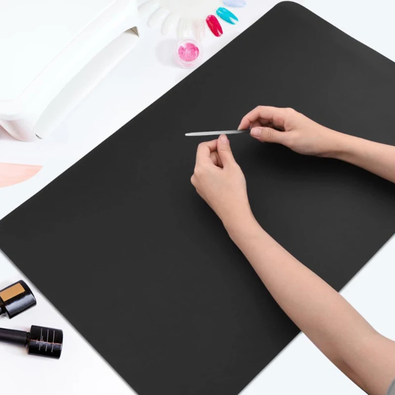 Soft, Foldable Table Mat – Wat - Leather Desk Pad のレビューと価格