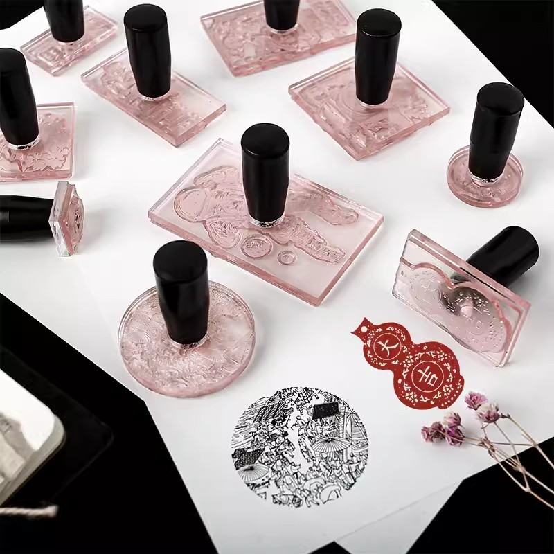 Private Customized Seal Stamp  - Rubber Date Stamp のレビューと価格