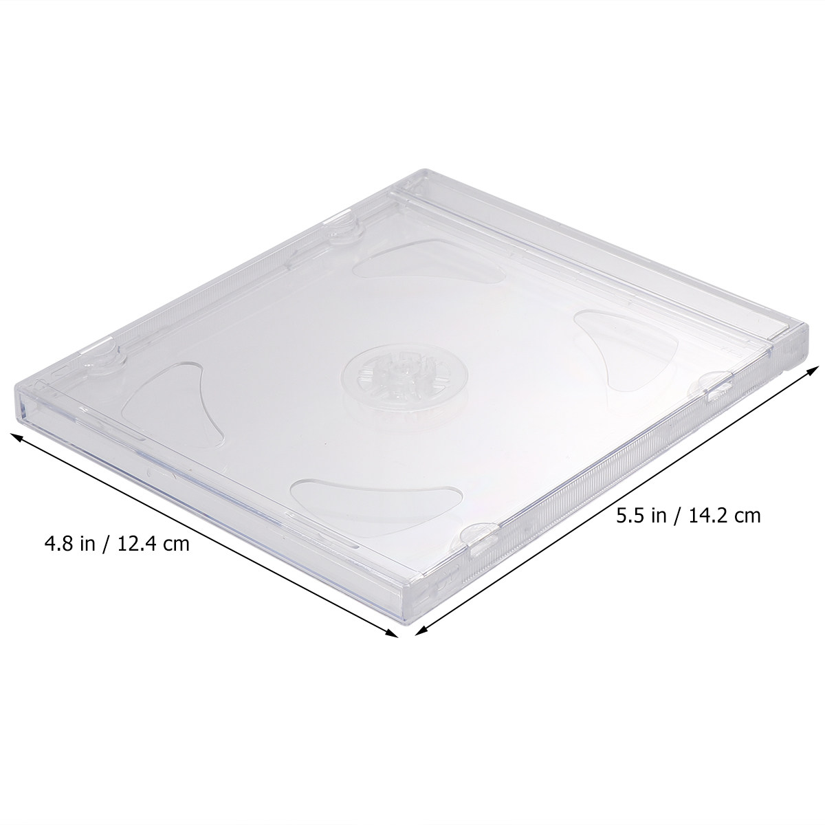 10Pcs Cd Box Dvd Case Set Port - Archive Box Set のレビューと価格
