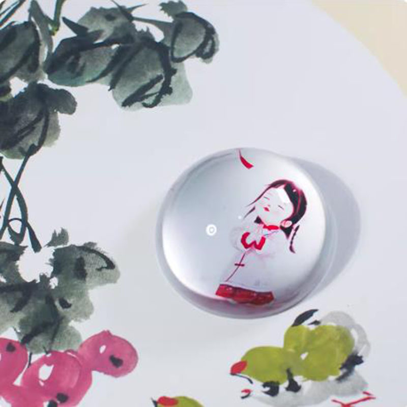 Creative Chinese Style Crystal - Paper Weight Crystal のレビューと価格