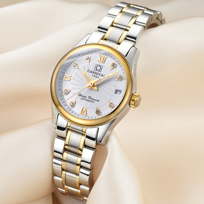 Carnival Women Watches Top Lux - Paper Weight Crystal のレビューと価格