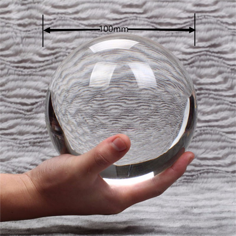 100mm Colors Crystal Ball Phot - Book Weight Glass のレビューと価格